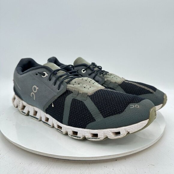 On Cloud OC 2.0 Swiss Engineering Men Size 11.5 19.99198 Grey Black Running Shoe - Picture 4 of 13